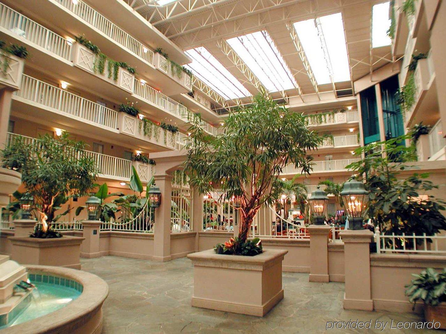 Embassy Suites By Hilton Atlanta Airport College Park Interior foto